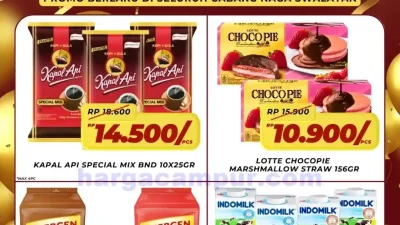 Promo Naga Swalayan Weekday Terbaru 4 – 7 Agustus 2025