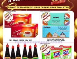 Promo Naga Swalayan Weekend Terbaru 25 – 27 Juli 2025