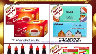 Promo Naga Swalayan Weekend Terbaru 1 – 3 Agustus 2025