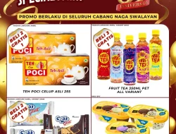 Promo Naga Swalayan Weekend Terbaru 8 – 10 Agustus 2025