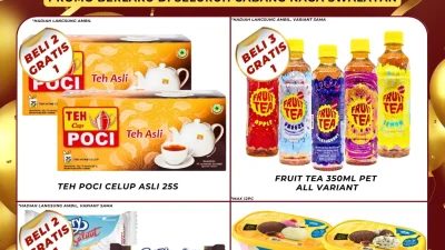 Promo Naga Swalayan Weekend Terbaru 15 – 17 Agustus 2025