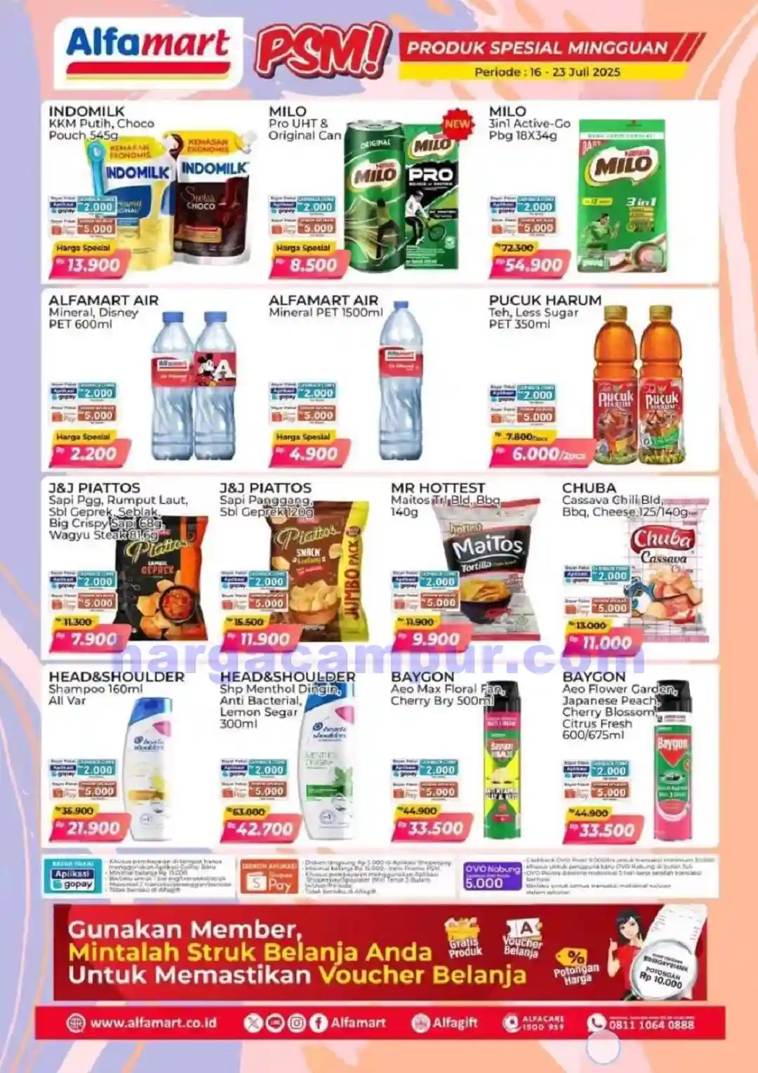 Promo PSM Alfamart Terbaru 16 - 23 Juli 2025