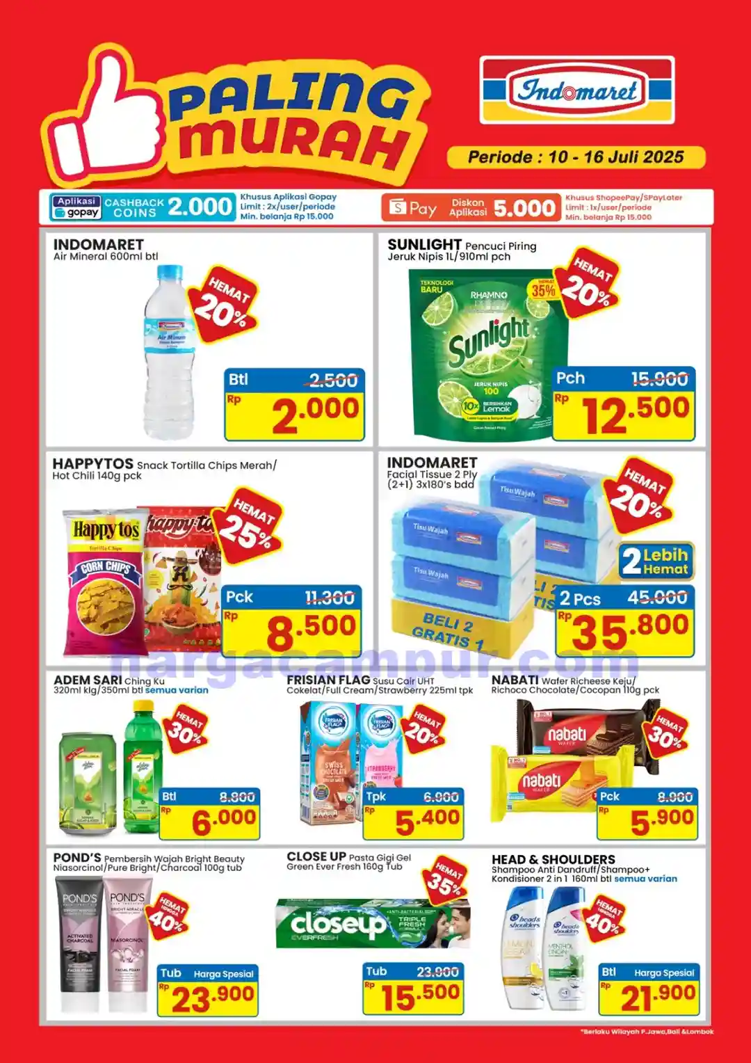 Promo PTW Indomaret Product Of The Week 9 - 15 Juli 2025