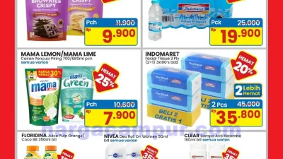 Promo PTW Indomaret Product Of The Week 31 Juli – 6 Ags 2025