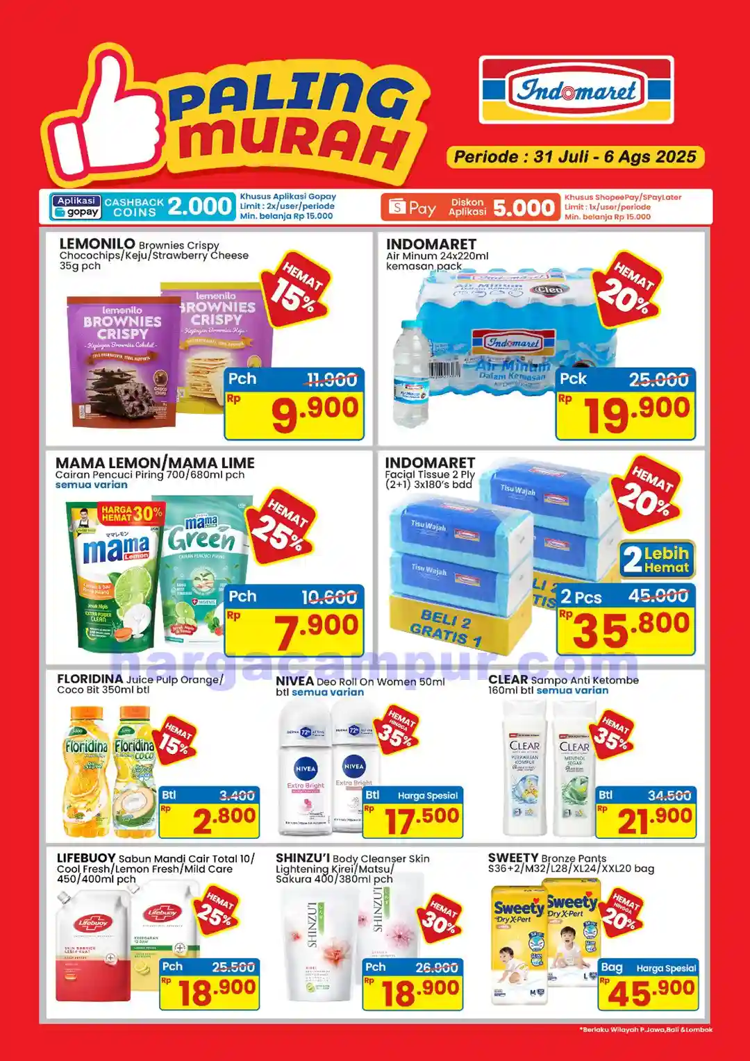 Promo PTW Indomaret Product Of The Week 31 Juli - 6 Agustus 2025