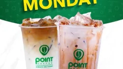 Promo Point Coffee I Like Monday Diskon Hingga 50% Setiap Senin 1