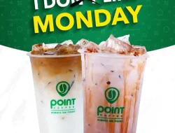 Promo Point Coffee I Like Monday Diskon Hingga 50% Setiap Senin