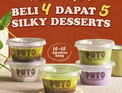 Promo Puyo Dessert Harga Spesial Merdeka Beli 4 Dapat 5