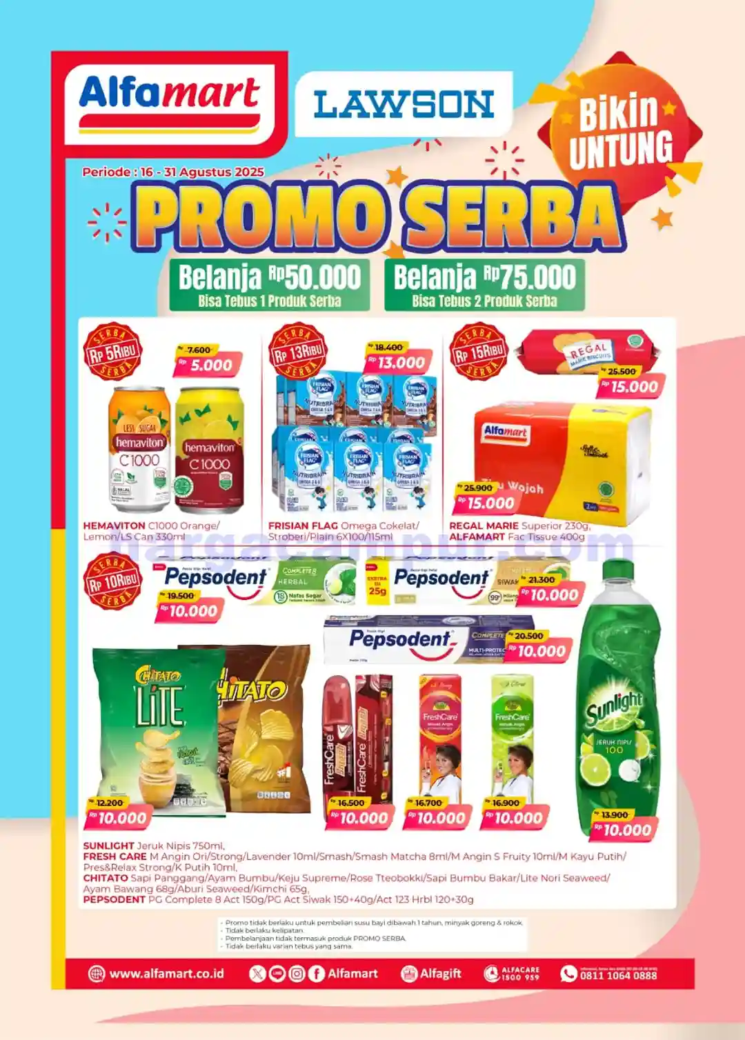 Promo Serba Alfamart Terbaru 16 - 31 Agustus 2025