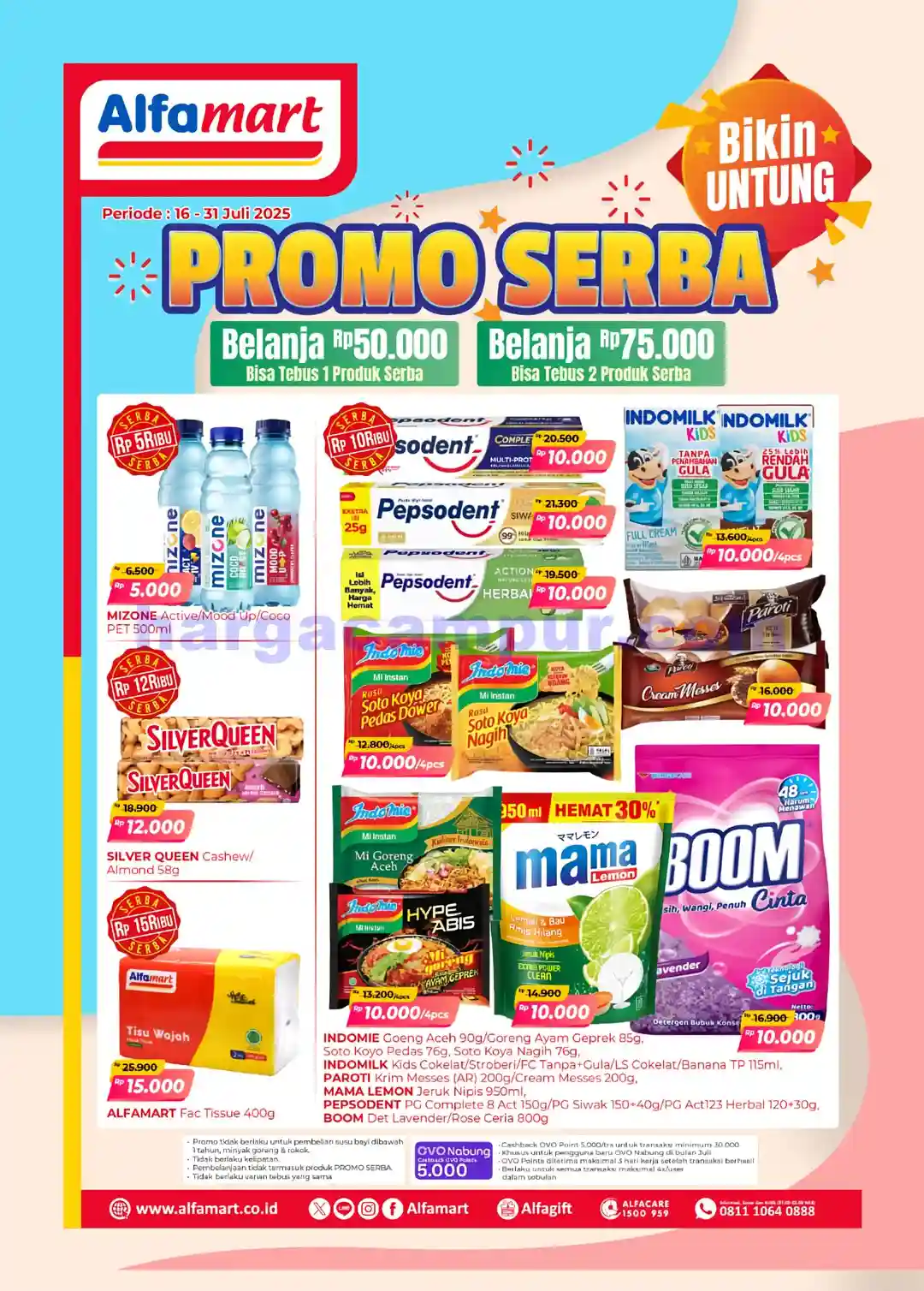 Promo Serba Alfamart Terbaru 16 - 31 Juli 2025