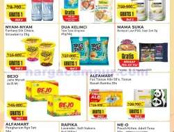 Promo Serba Gratis Alfamart Terbaru 16 – 31 Agustus 2025