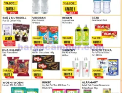 Promo Serba Gratis Alfamart Terbaru 16 – 31 Juli 2025
