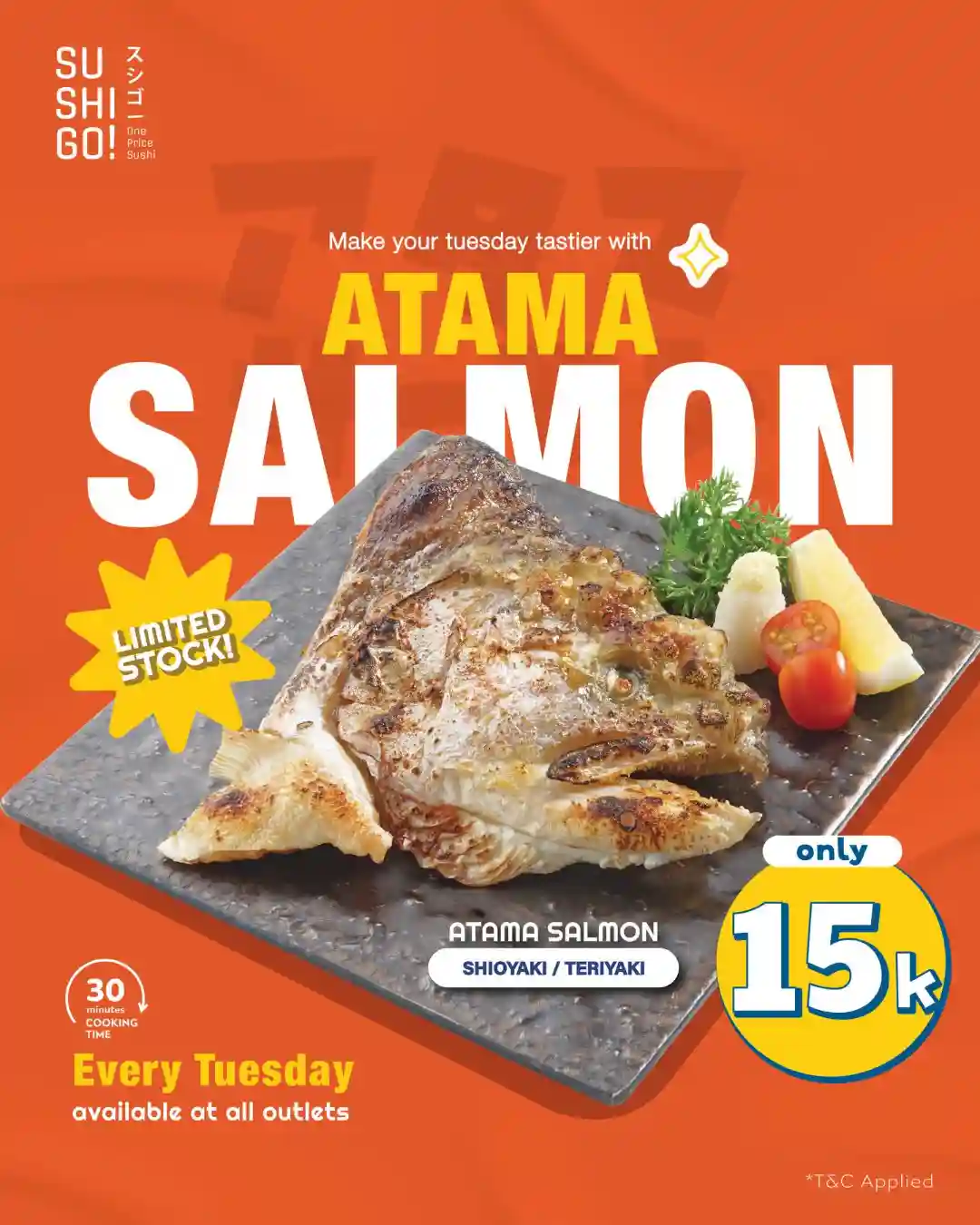 Promo Sushi Go Crazy Monday Semua Sushi Hanya 10 Ribuan 4 Promo Sushi Go Crazy Monday Semua Sushi Hanya 10 Ribuan 1