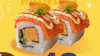 Promo Sushi Go Crazy Monday Semua Sushi Hanya 10 Ribuan