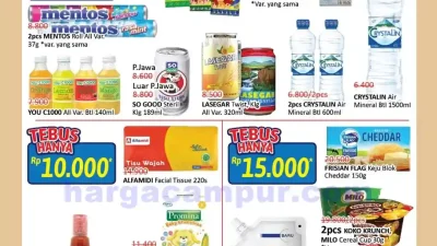 Promo TTM Alfamidi Tebus Murah Terbaru 16 – 31 Juli 2025