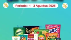 Promo Toserba Yogya Weekend Terbaru 1 - 3 Agustus 2025 1