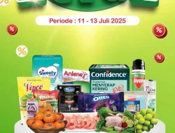 Promo Toserba Yogya Weekend Terbaru 11 – 13 Juli 2025