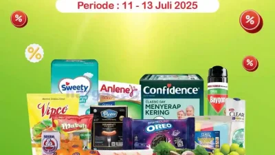 Promo Toserba Yogya Weekend Terbaru 11 - 13 Juli 2025 1