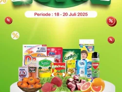 Promo Toserba Yogya Weekend Terbaru 18 – 20 Juli 2025