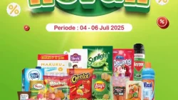 Promo Toserba Yogya Weekend Terbaru 4 – 6 Juli 2025
