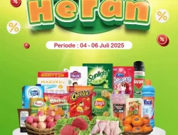 Promo Toserba Yogya Weekend Terbaru 4 – 6 Juli 2025