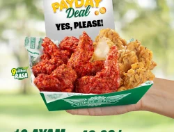 Promo Wingstop Payday Deal 10 Ayam Harga Hanya 49 Ribu