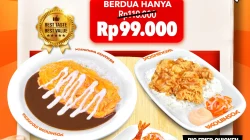 Promo Yoshinoya Spesial 9.9 Paket Makan Berdua Hanya 99 Ribu