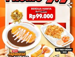 Promo Yoshinoya Spesial 9.9 Paket Makan Berdua Hanya 99 Ribu