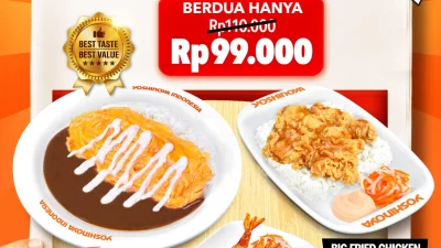 Promo Yoshinoya Spesial 9.9 Paket Makan Berdua Hanya 99 Ribu (3)