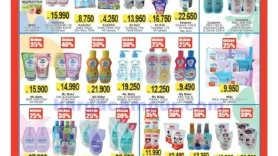 Katalog Naga Swalayan Promo Periode 25 Sept – 10 Okt 2025