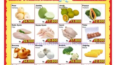 Promo Ada Swalayan Weekend Terbaru 16 – 17 Agustus 2025