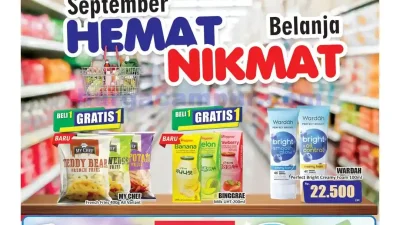 Katalog Promo HARI HARI Pasar Swalayan 16-30 September 2025
