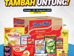 Katalog Promo Indogrosir Harga Hemat 20 – 26 Agustus 2025