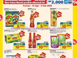 Promo Indomaret Harga Heboh Periode 20 – 26 Agustus 2025