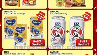 Katalog Indomaret Promosi Bulan Ini 16 – 31 Agustus 2025