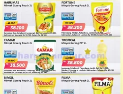 Promo Minyak Goreng Murah Alfamart 22 – 25 Agustus 2025