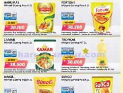 Promo Minyak Goreng Murah Alfamart 26 Ags – 3 Sept 2025