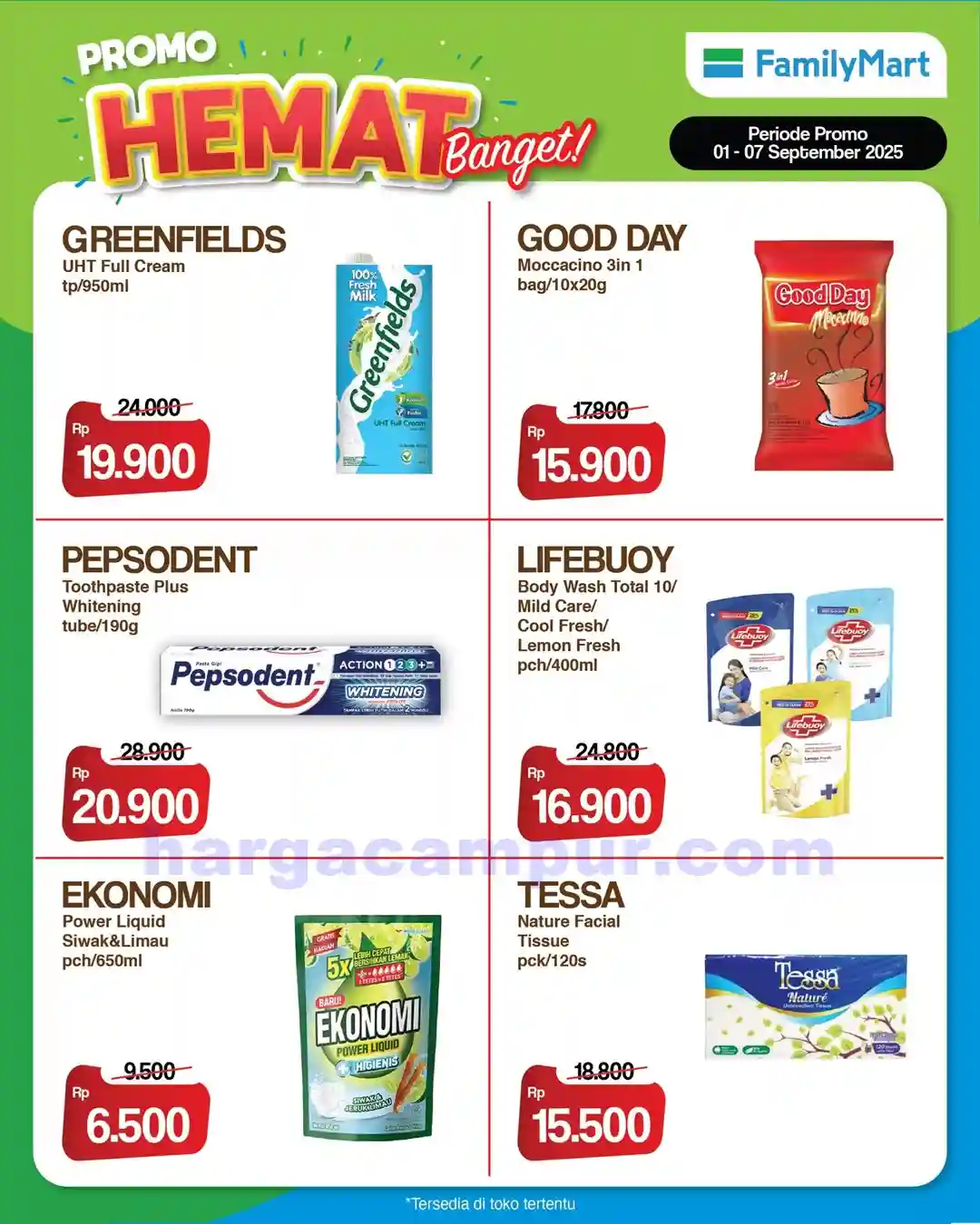 Katalog Promo JSM FamilyMart Terbaru 1 - 7 September 2025
