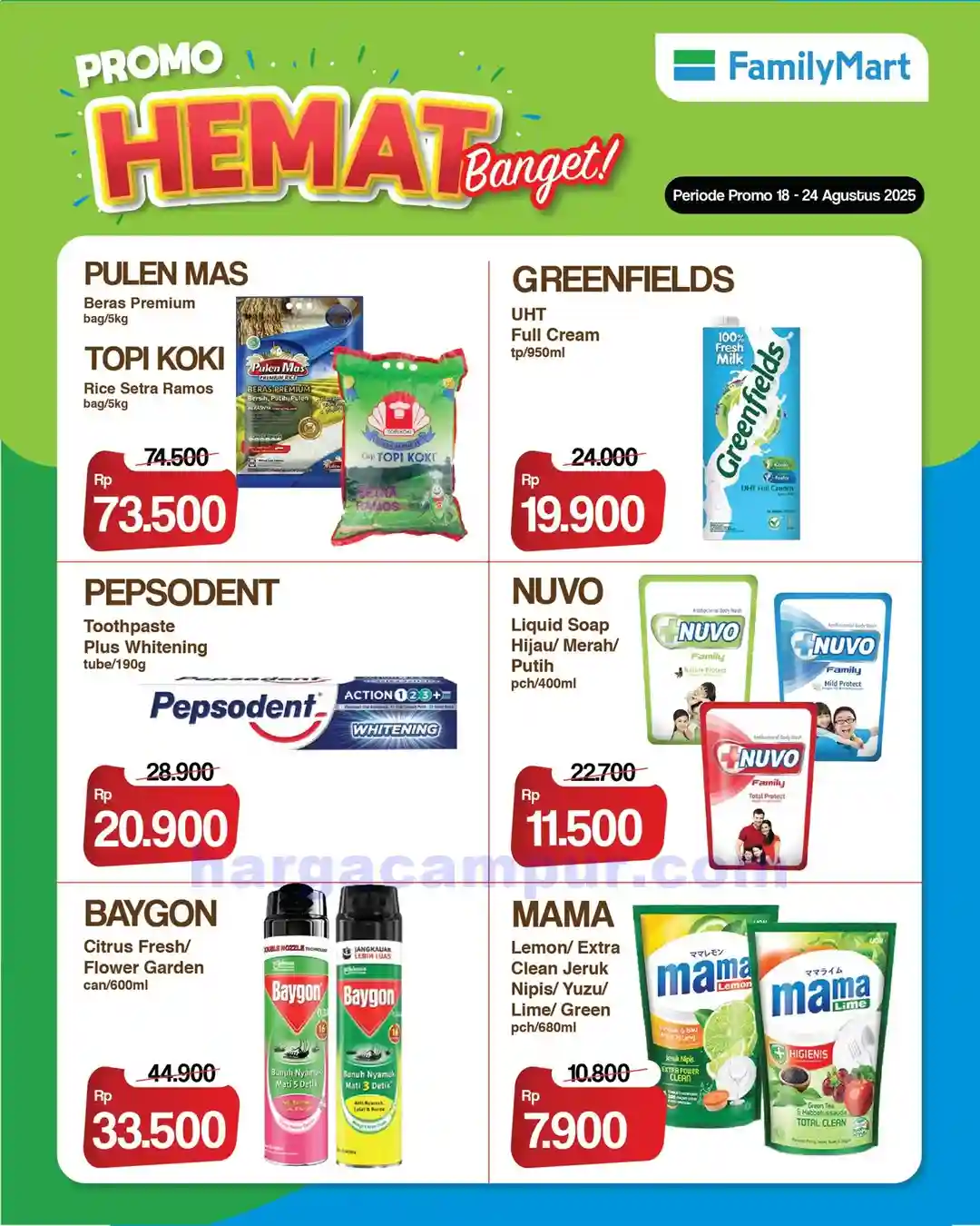 Katalog Promo JSM FamilyMart Terbaru 18 - 24 Agustus 2025