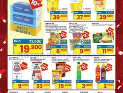 Promo Indomaret Hemat Banget Periode 21 – 27 Agustus 2025