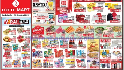 Katalog Promo JSM Lottemart Terbaru 14 - 18 Agustus 2025