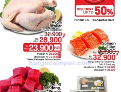 Katalog Promo JSM Lottemart Weekend 28 – 31 Agustus 2025