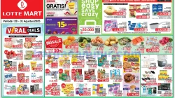 Katalog Promo JSM Lottemart Terbaru 28 - 31 Agustus 2025