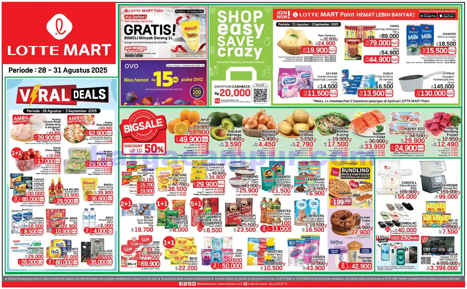 Katalog Promo JSM Lottemart Terbaru 28 - 31 Agustus 2025