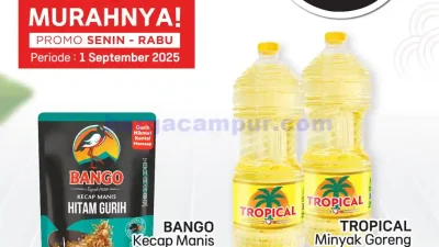 Katalog Promo JSM Lottemart Weekend 4 – 7 September 2025