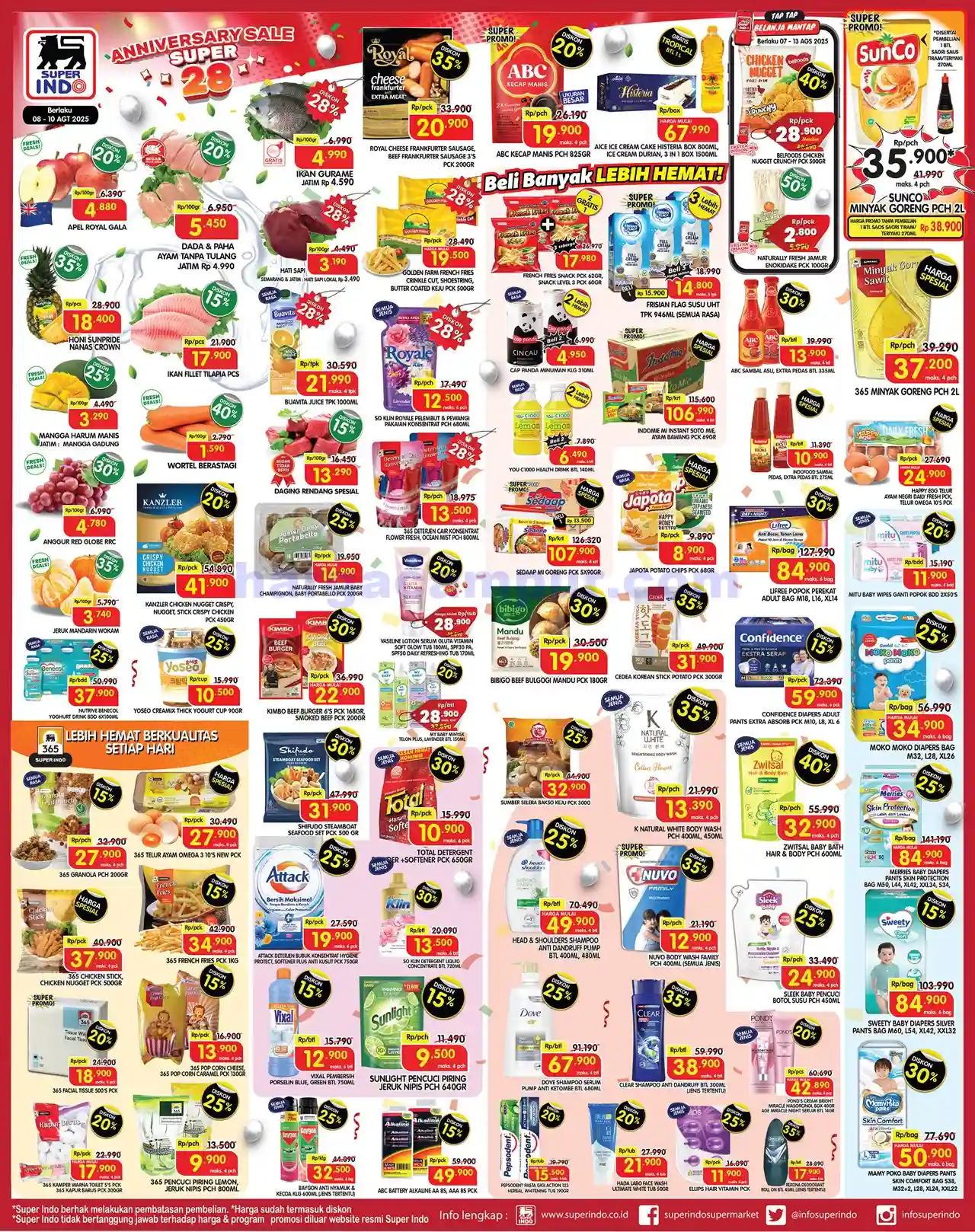 Katalog Promo JSM Superindo Terbaru 8 - 10 Agustus 2025