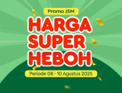 Katalog Promo JSM TIPTOP Swalayan Terbaru 8 – 10 Agustus 2025