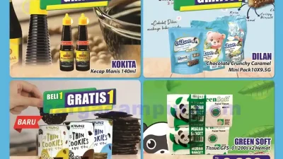 Katalog Promo KJSM HARI HARI Pasar Swalayan Terbaru 14 - 18 Agustus 2025 1