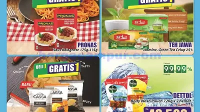 Katalog Promo KJSM HARI HARI Pasar Swalayan Terbaru 4 - 7 September 2025 1