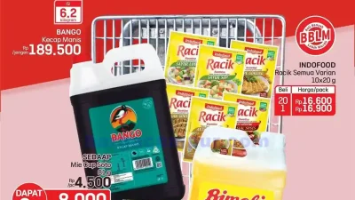 Katalog Promo Lotte Grosir Terbaru 7 – 20 Oktober 2025
